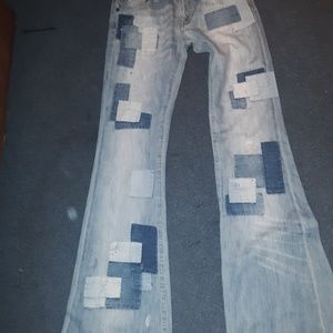 Jeans lot namebrand 3 4 26
